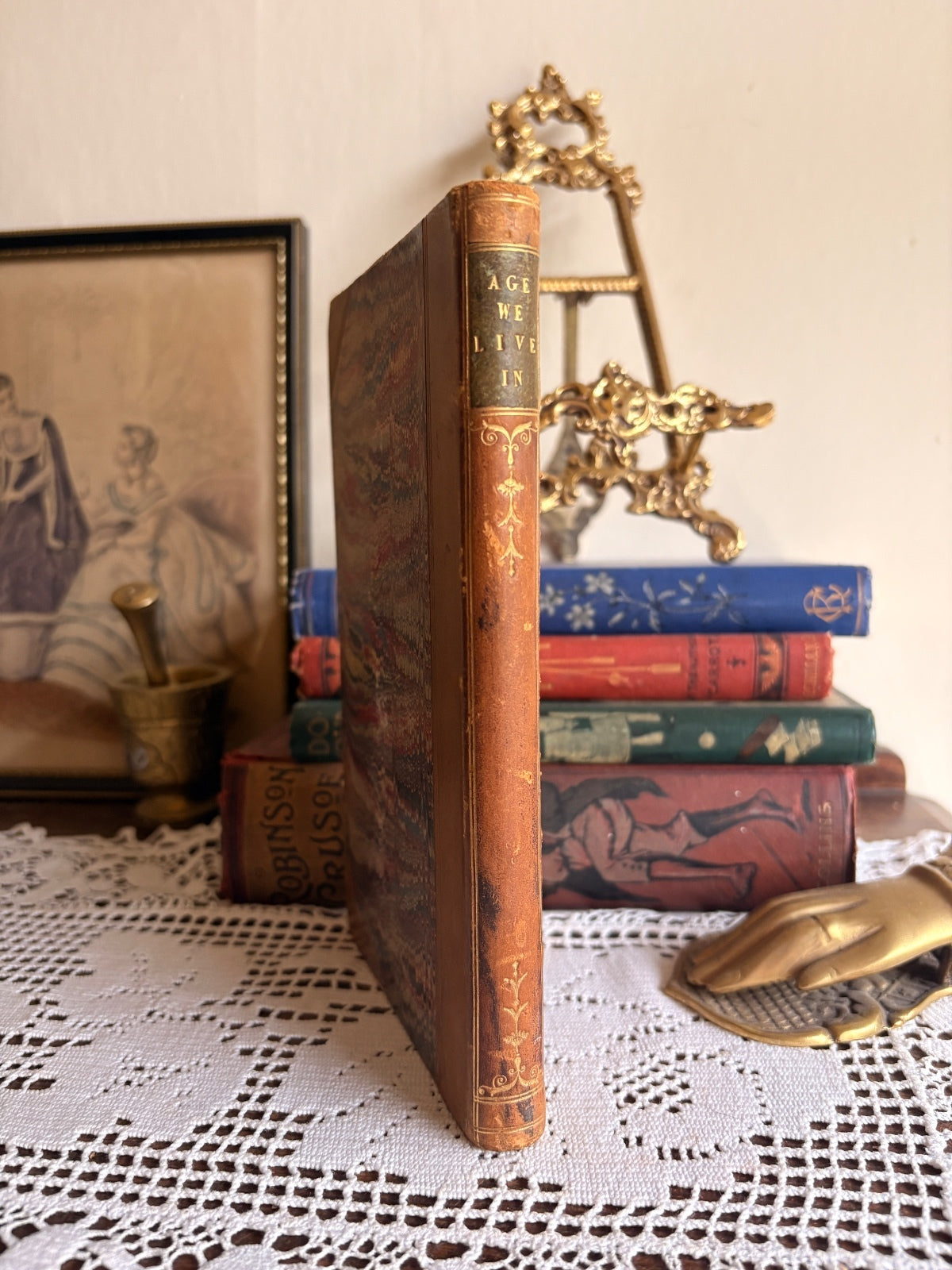 1813 The Age We Live In: A Fragment. Dedicated to Every Young Lady of Fashion