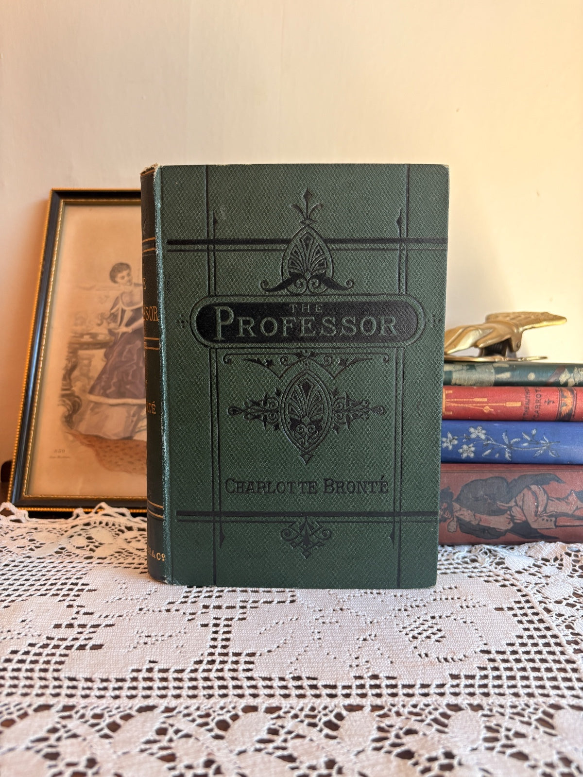 1896 The Professor: with Poems by Charlotte Bronte