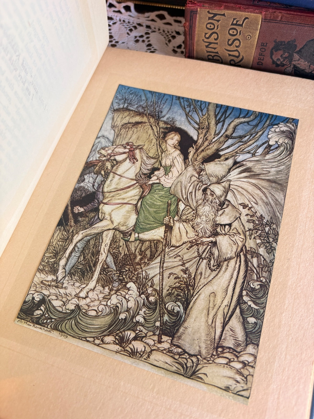 1912 Undine by De La Motte Fouque [Charlie and Shirley Watts' Copy]