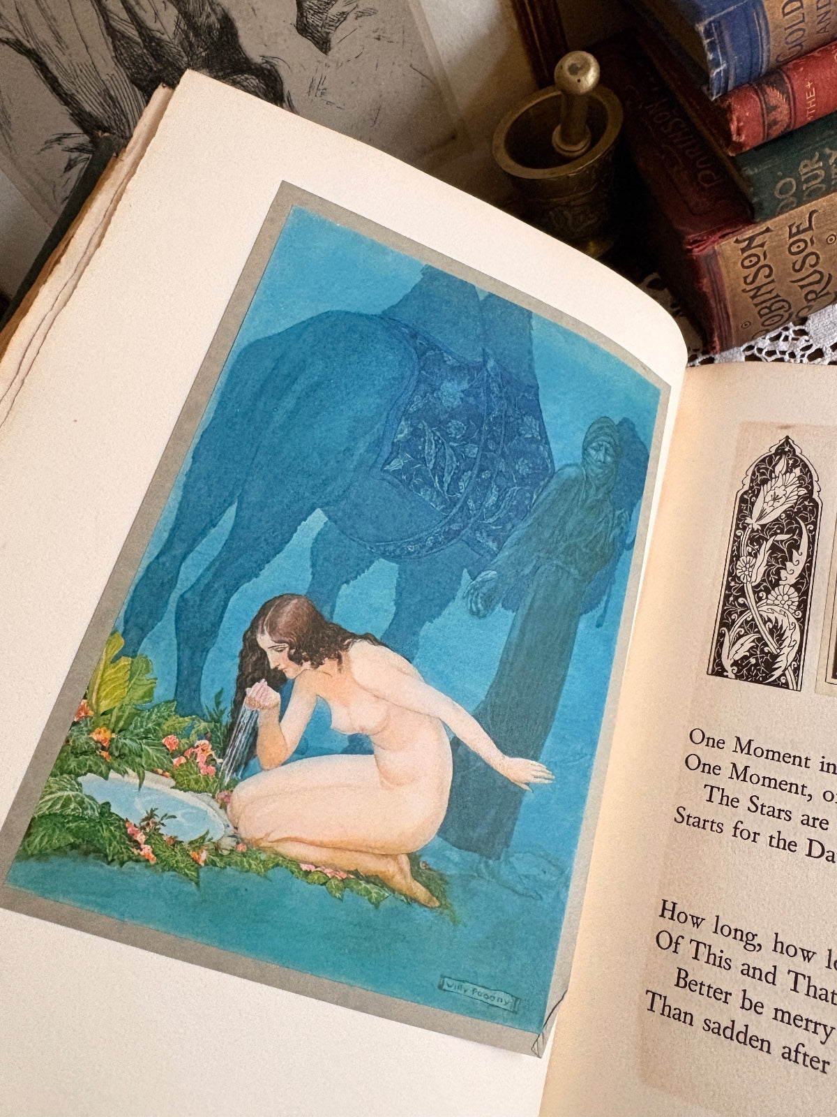 1930 The Rubaiyat of Omar Khayyam [Signed Limited Edition]