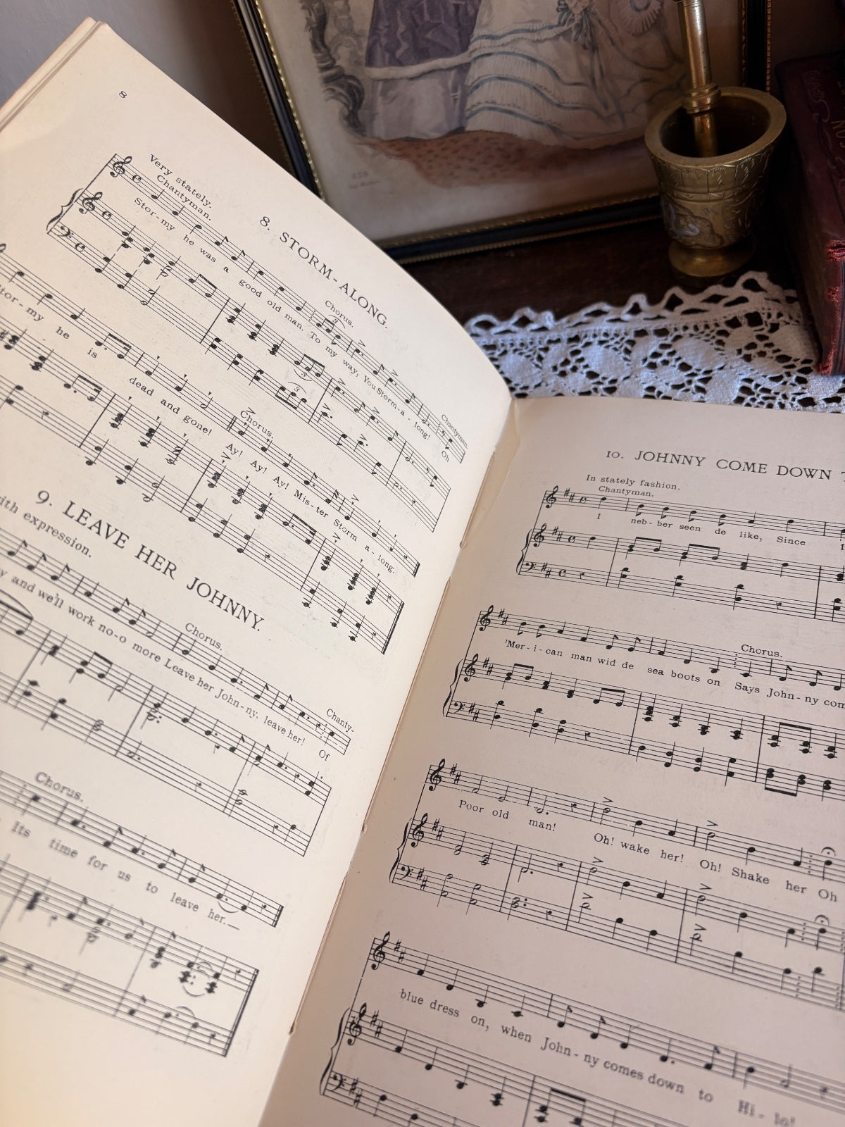 1914 Songs of Sea Labour (Chanties) by F. T. Bullen and W. F. Arnold