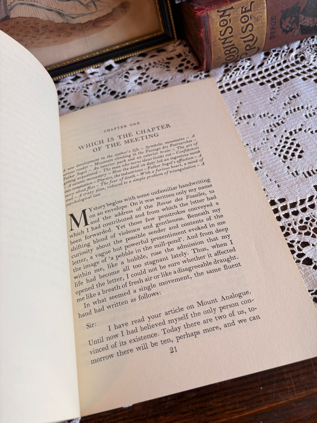 1971 Mount Analogue: An Authentic Narrative by Rene Daumal