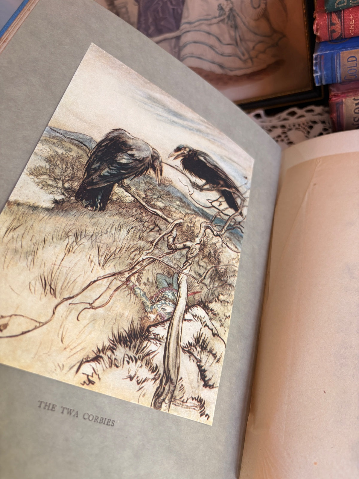 1919 Some British Ballads by Arthur Rackham [Charlie and Shirley Watts' Copy]