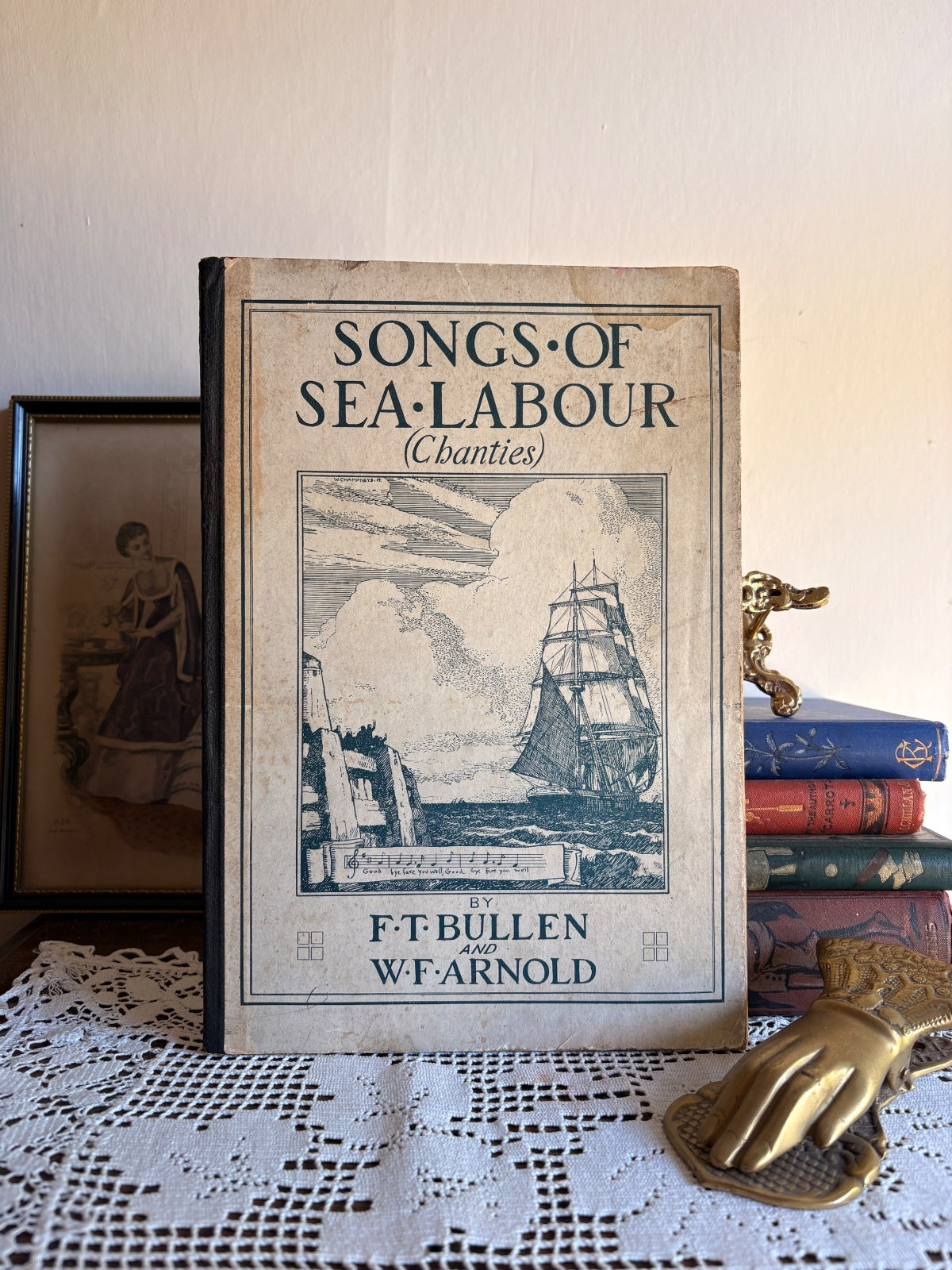 1914 Songs of Sea Labour (Chanties) by F. T. Bullen and W. F. Arnold