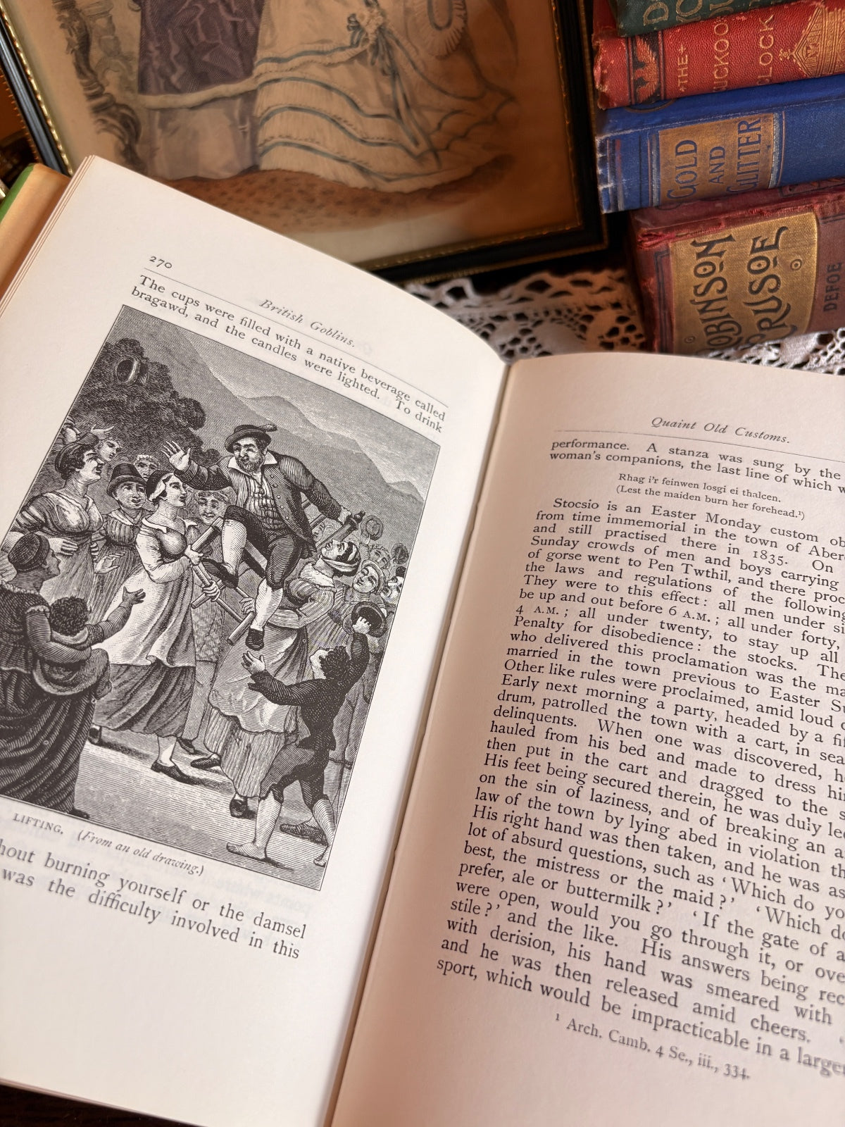 1973 British Goblins by Wirt Sikes