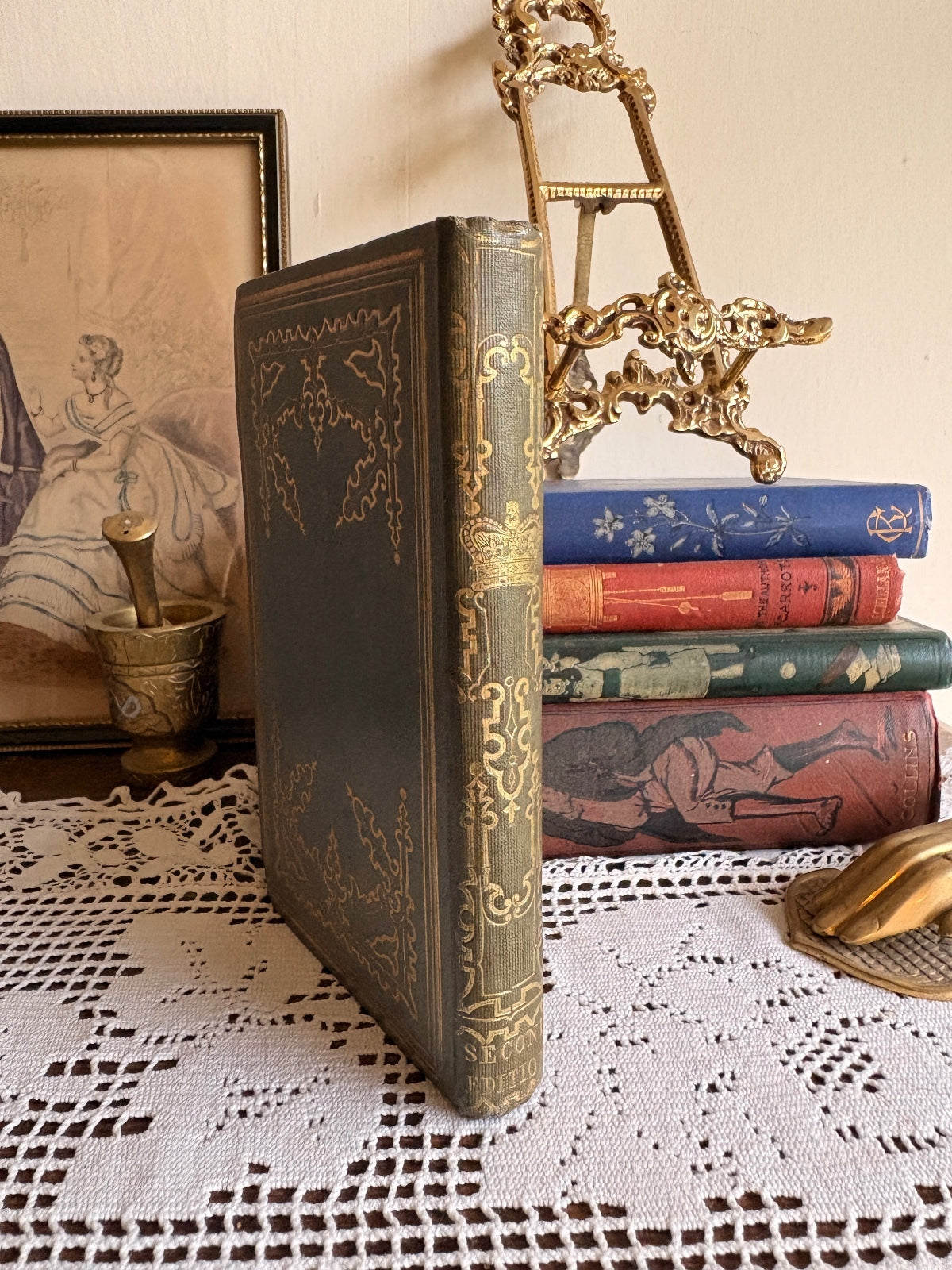 C. 1850 Court Etiquette [etc.] by 'A Man of the World'