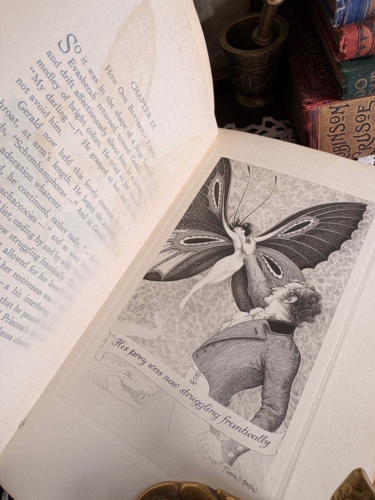 1927 Something About Eve. A Comedy of Fig Leaves by James Branch Cabell