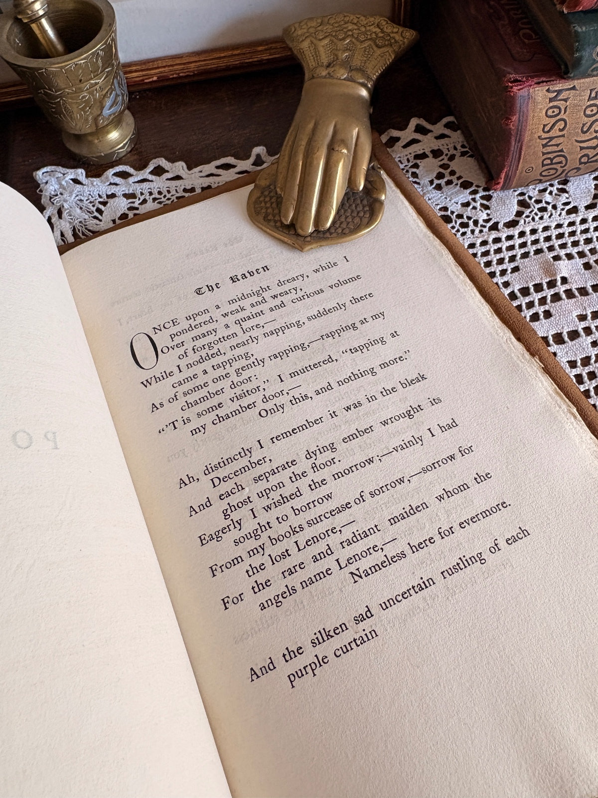 1901 Poems by Edgar A. Poe