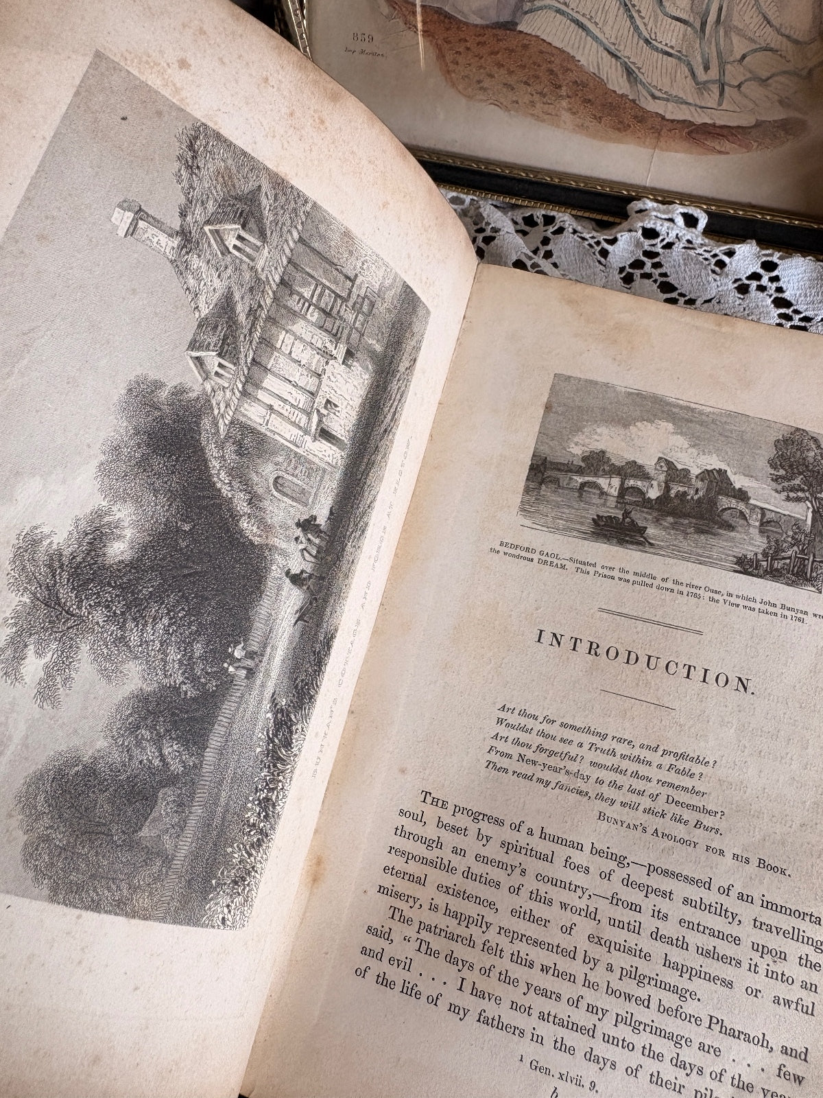 1847 The Pilgrim's Progress by John Bunyan