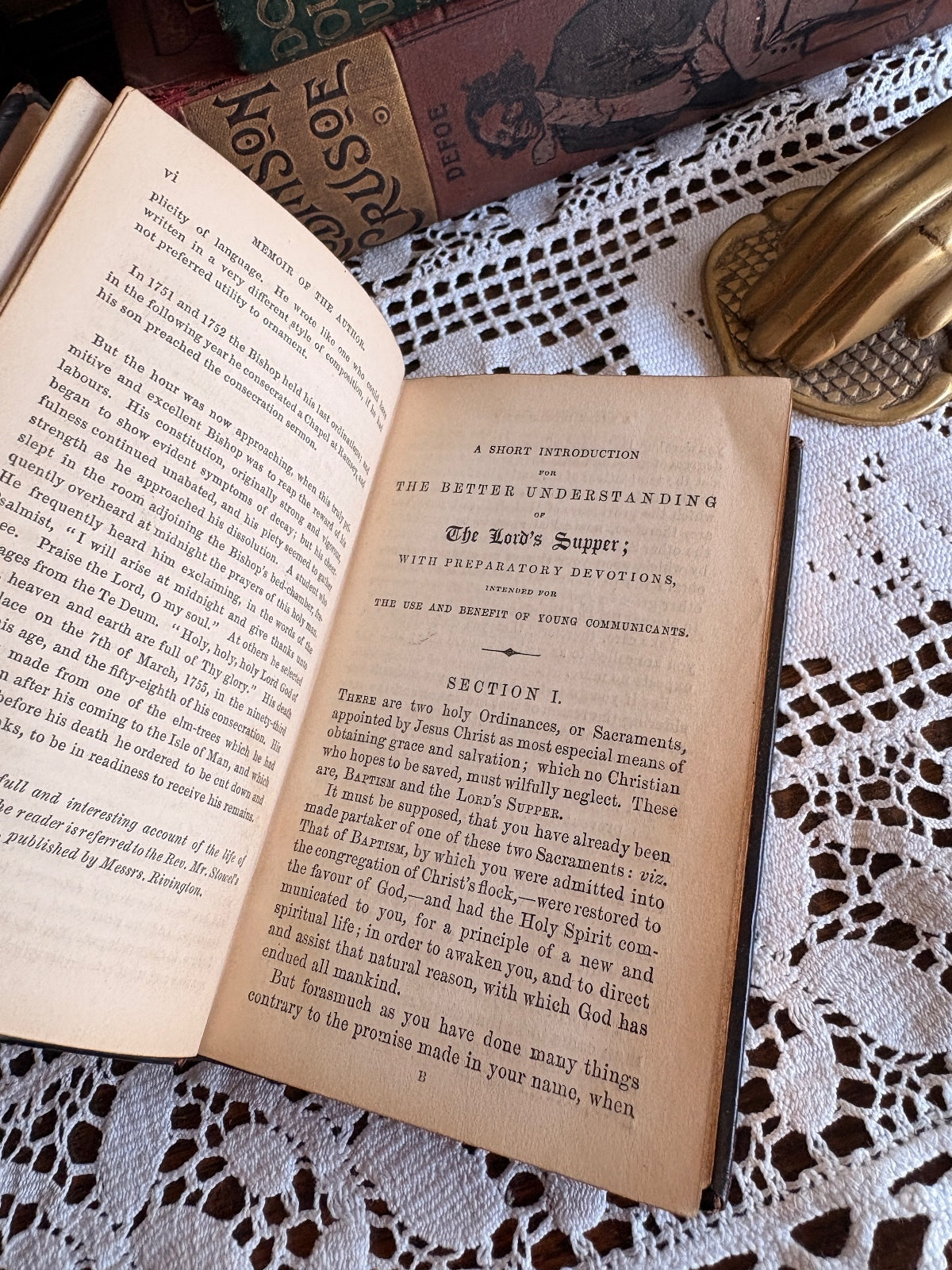 1857 The Lord's Supper [etc.] by Thomas Wilson