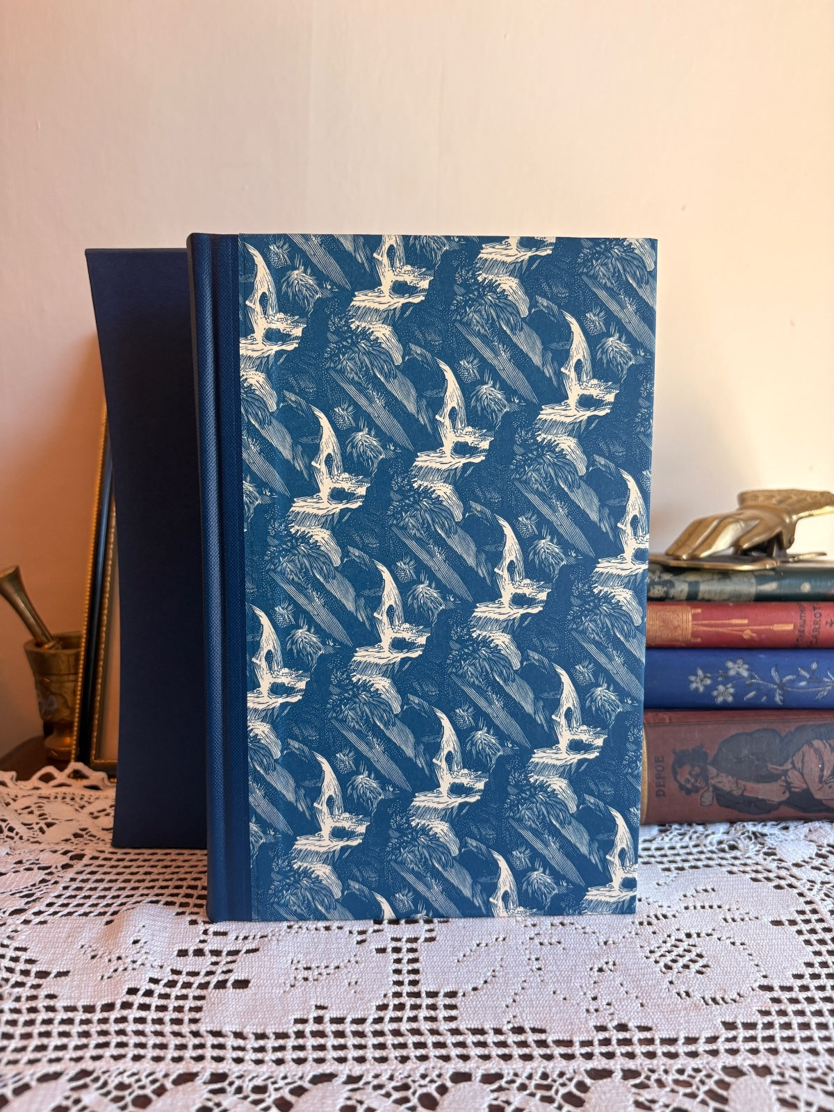2006 Jane Eyre by Charlotte Bronte Folio Society Book with Wood Engravings