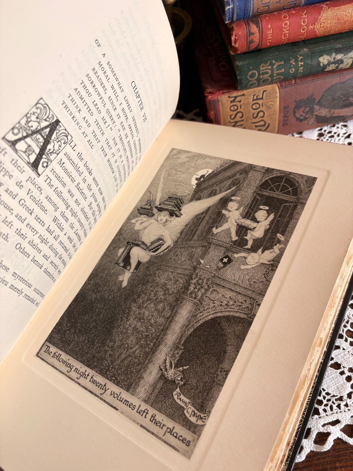 1924 The Revolt of the Angels by Anatole France