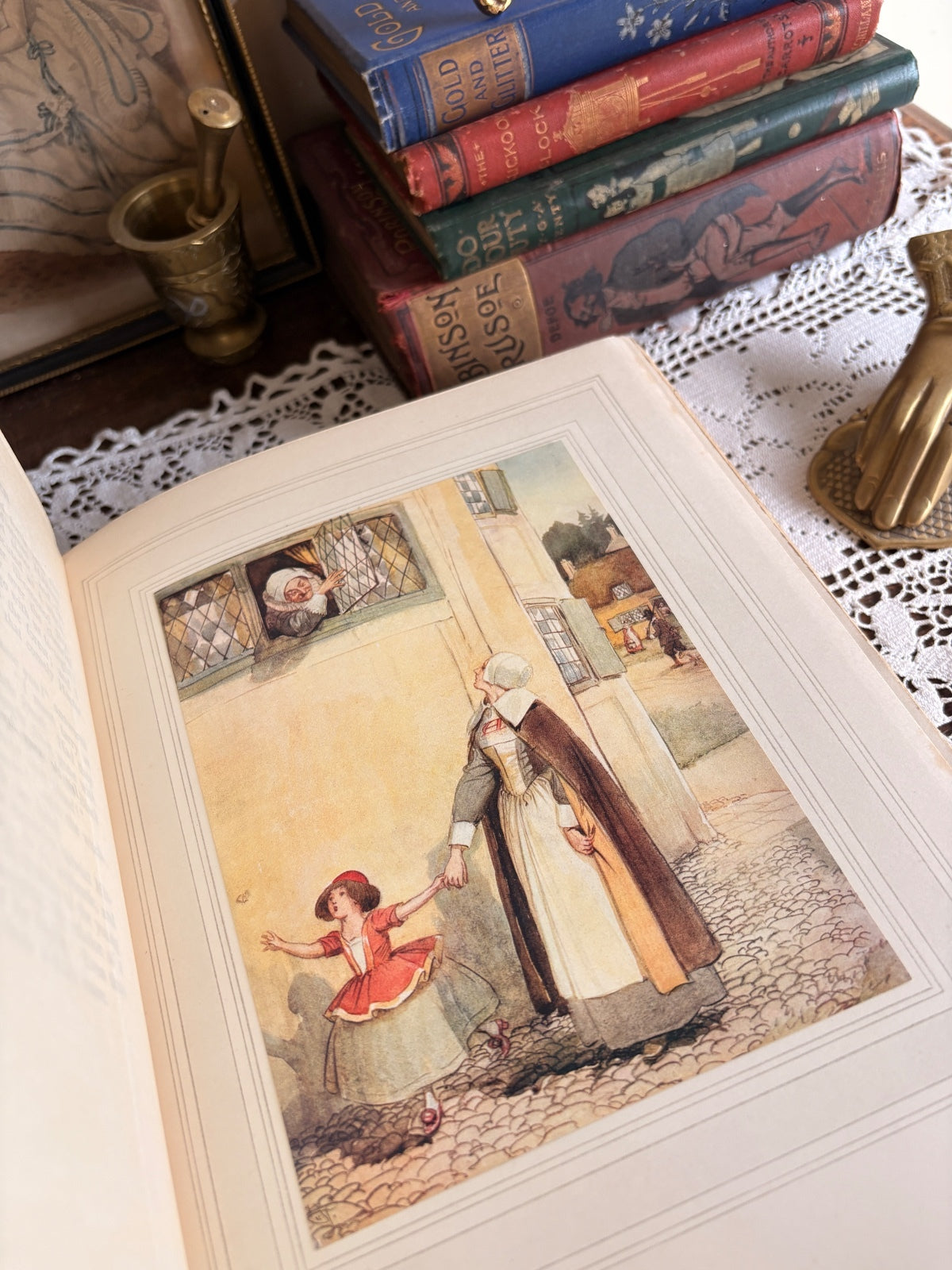 1920 The Scarlet Letter: A Romance by Nathaniel Hawthorne