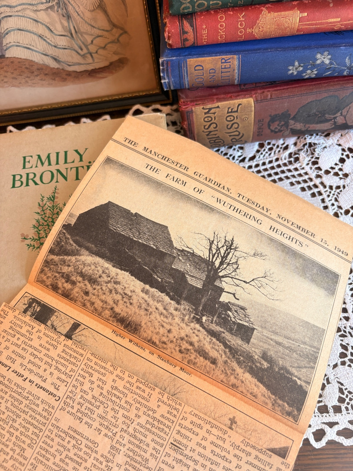 1929 Emily Bronte by Charles Simpson