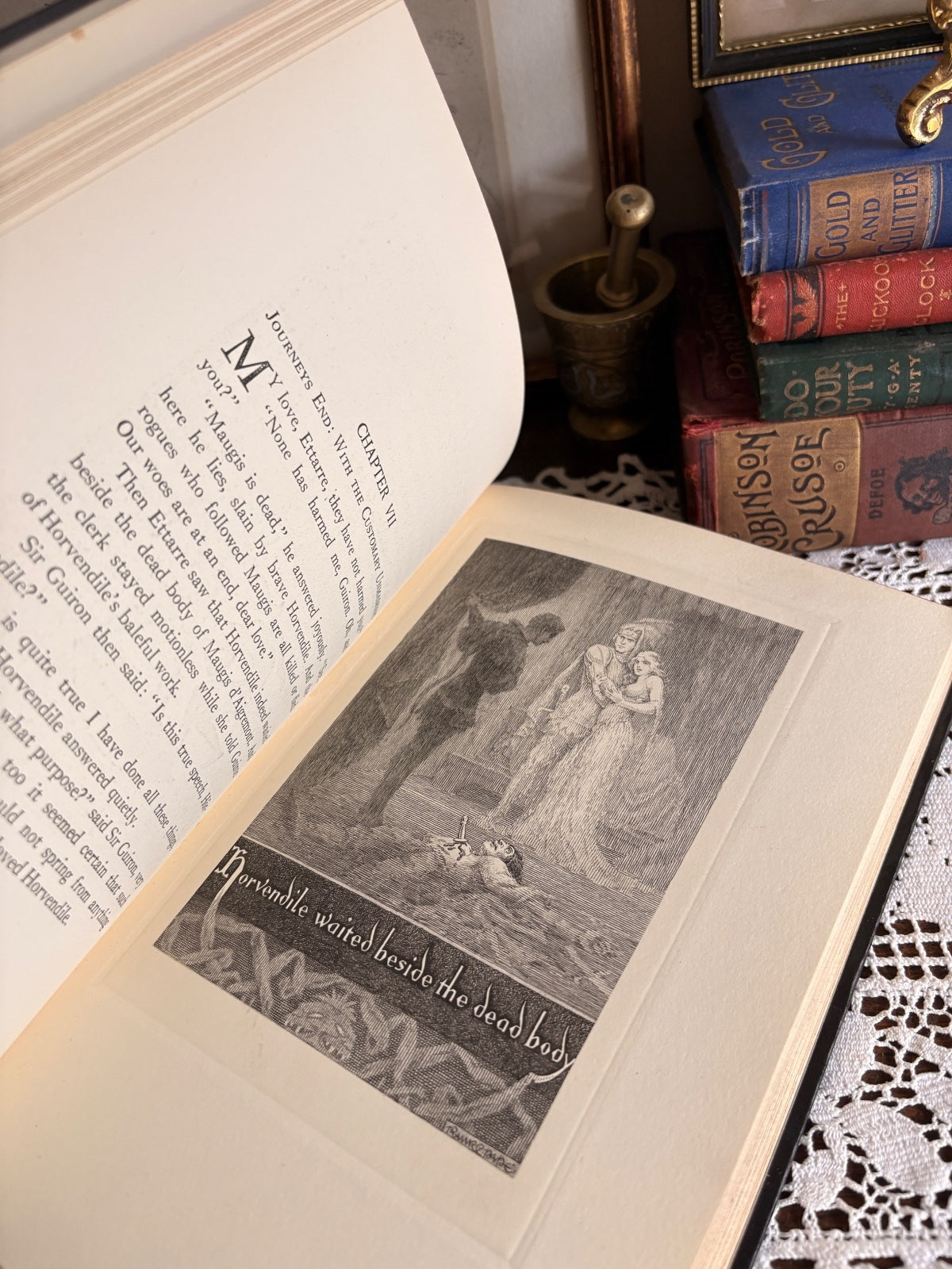 1927 The Cream of the Jest. A Comedy of Evasions by James Branch Cabell