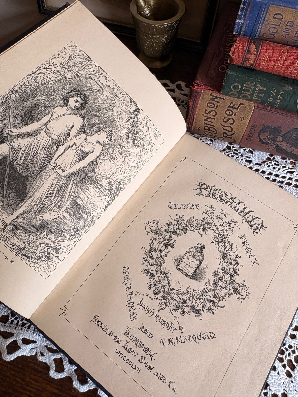 1862 Piccalilli: A Mixture by Gilbert Percy