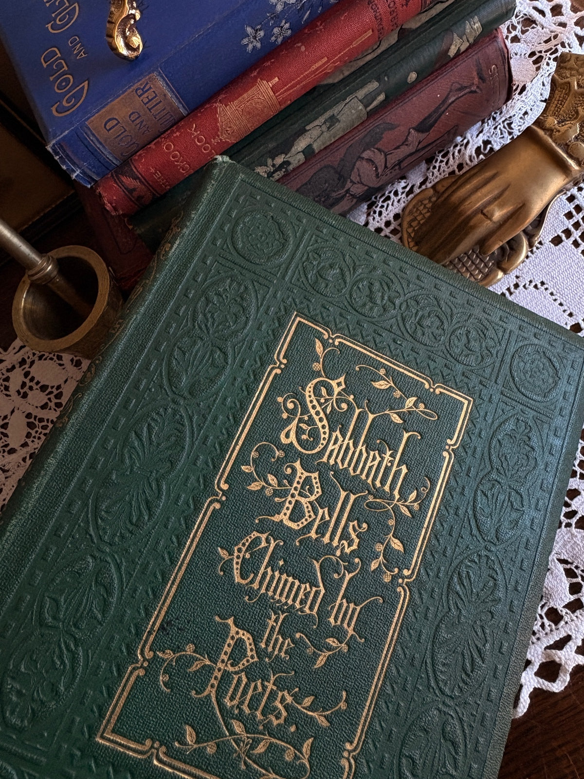 1862 Sabbath Bells Chimed by the Poets