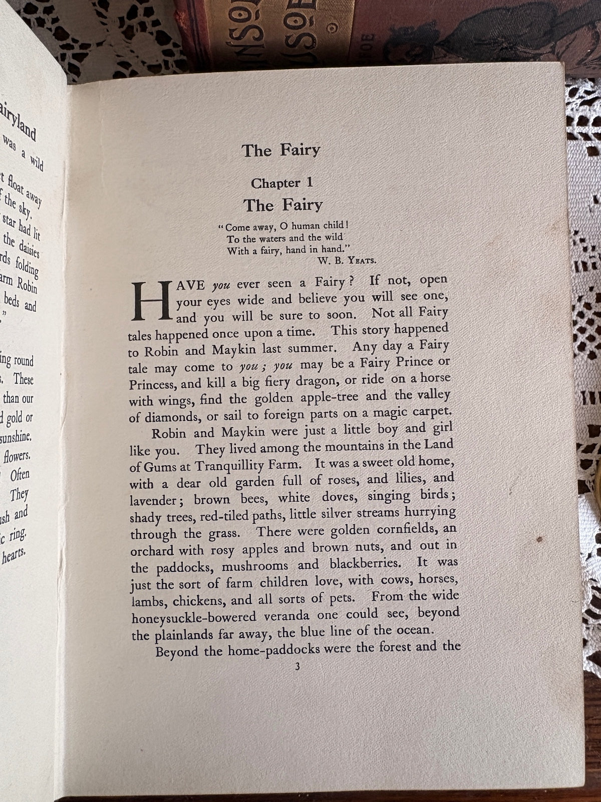 1925 The Little Green Road to Fairyland by Annie Rentoul, Ida Rentoul Outhwaite