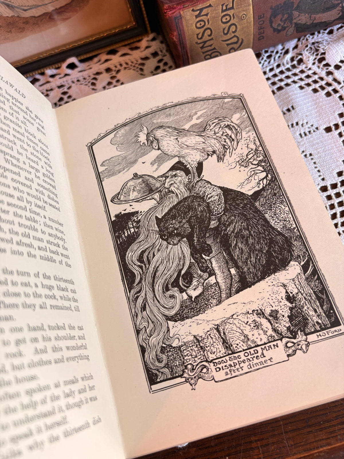 1913 The Violet Fairy Book by Andrew Lang