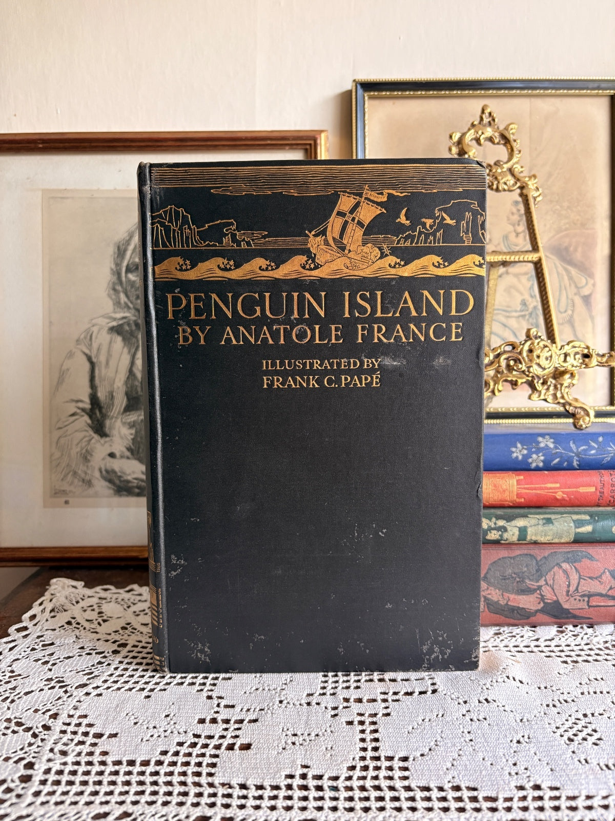 1925 Penguin Island by Anatole France