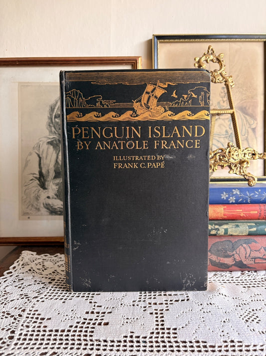 1925 Penguin Island by Anatole France