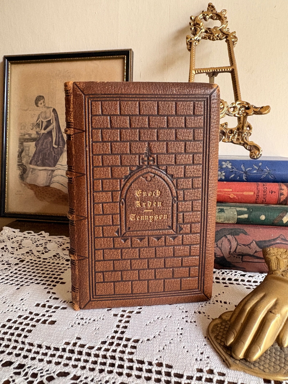1865 Enoch Arden, etc. by Alfred Lord Tennyson