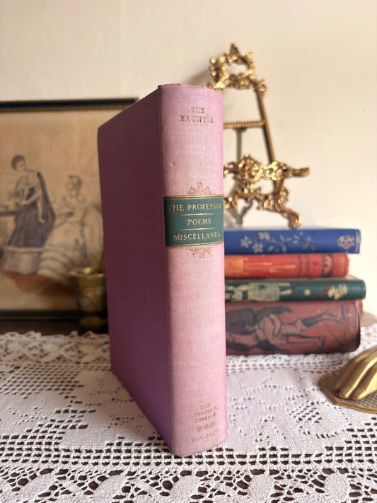 1949 Stories from Angria, The Professor, Emma, and Poems by The Brontes