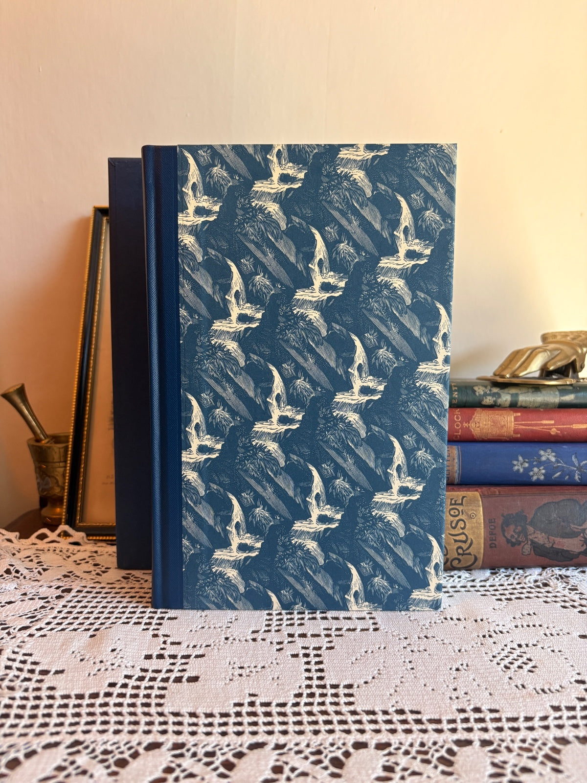 2006 Wuthering Heights by Emily Bronte Folio Society Book with Wood Engravings