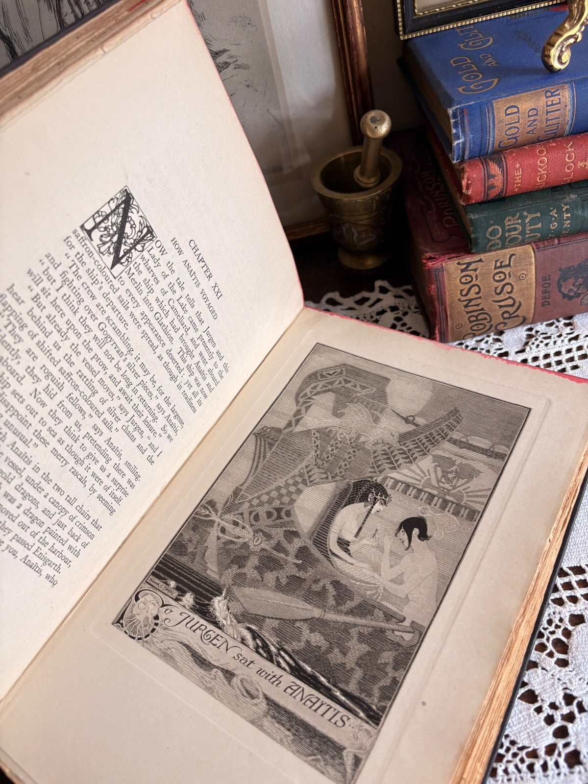 1921 Jurgen. A Comedy of Justice by James Branch Cabell