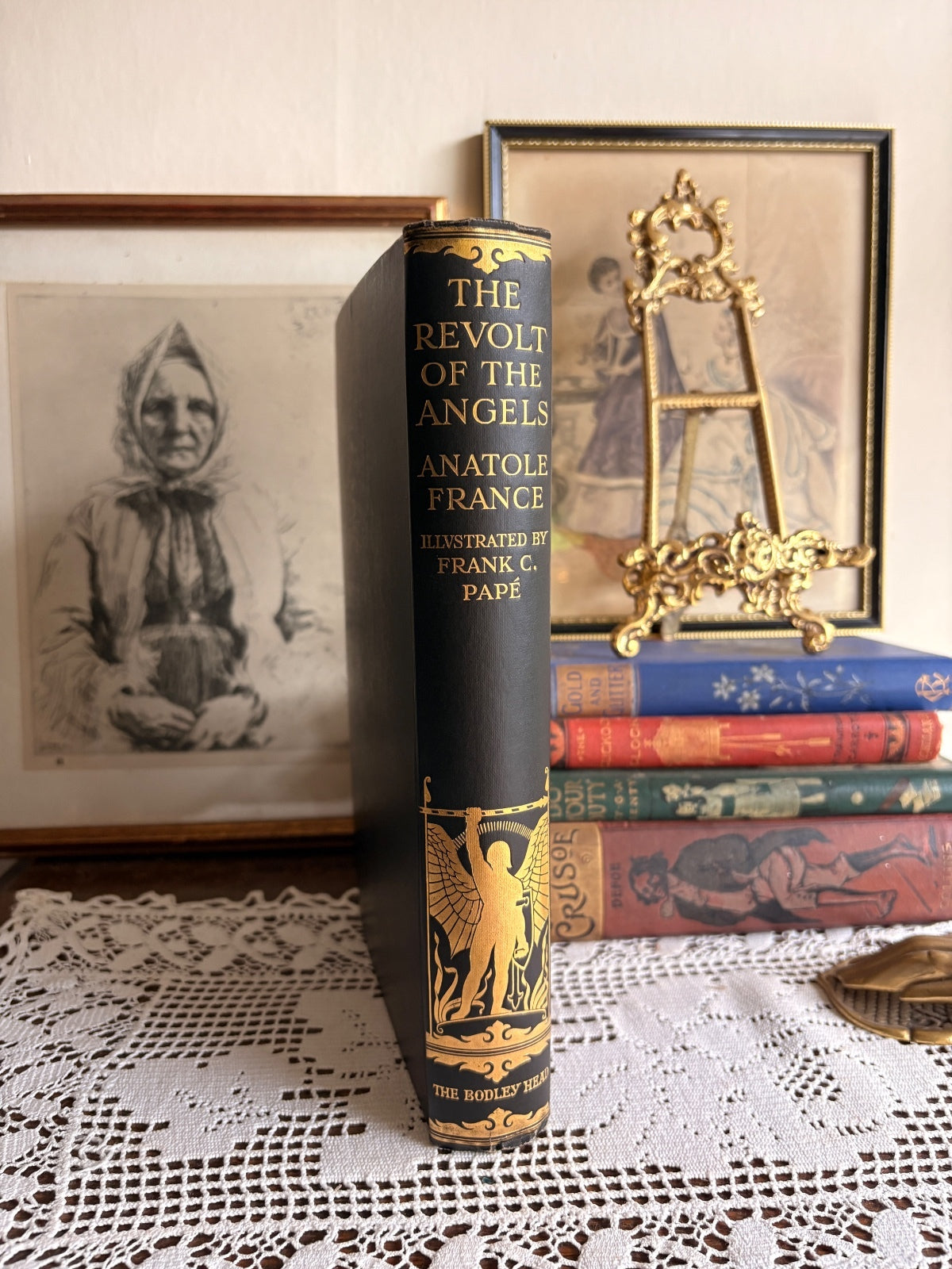 1924 The Revolt of the Angels by Anatole France