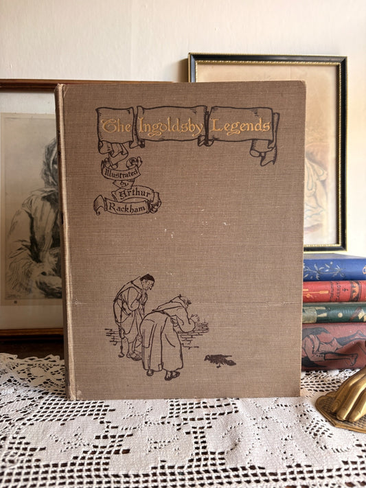 1920 The Ingoldsby Legends or Mirth and Marvels by Thomas Ingoldsby Esq.