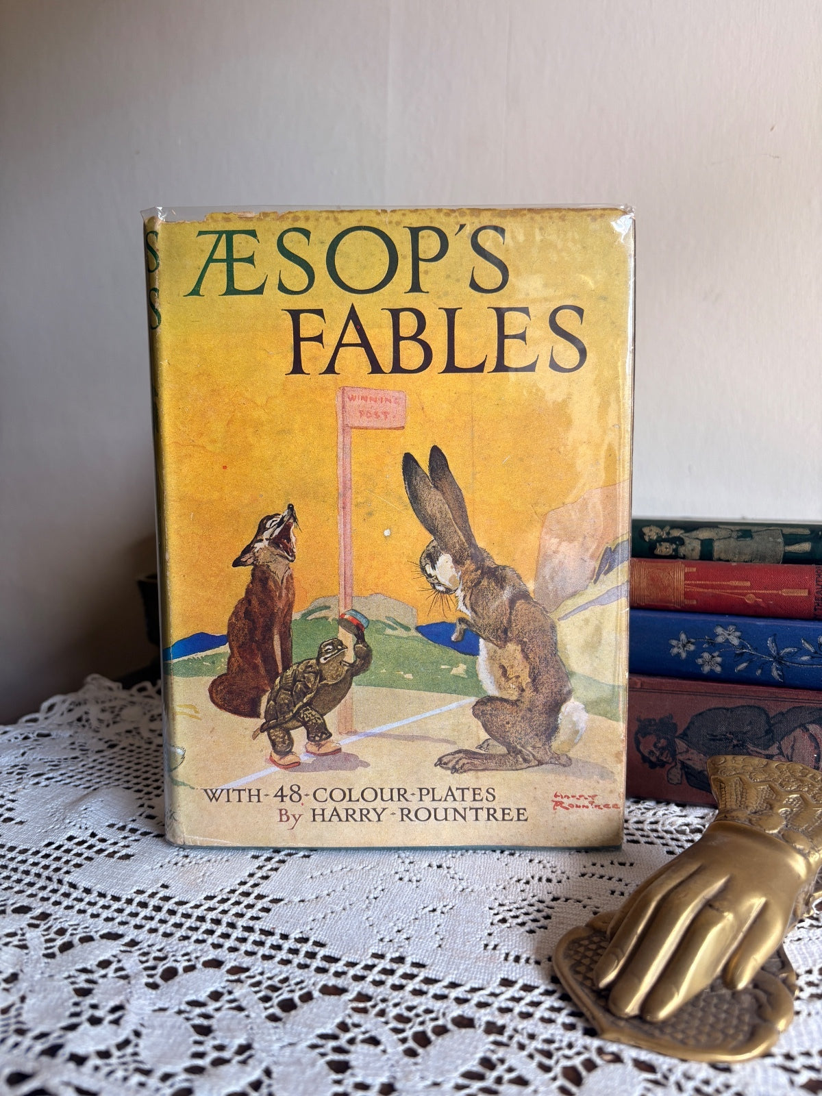 C. 1925 Aesop's Fables Retold by Blanche Winder