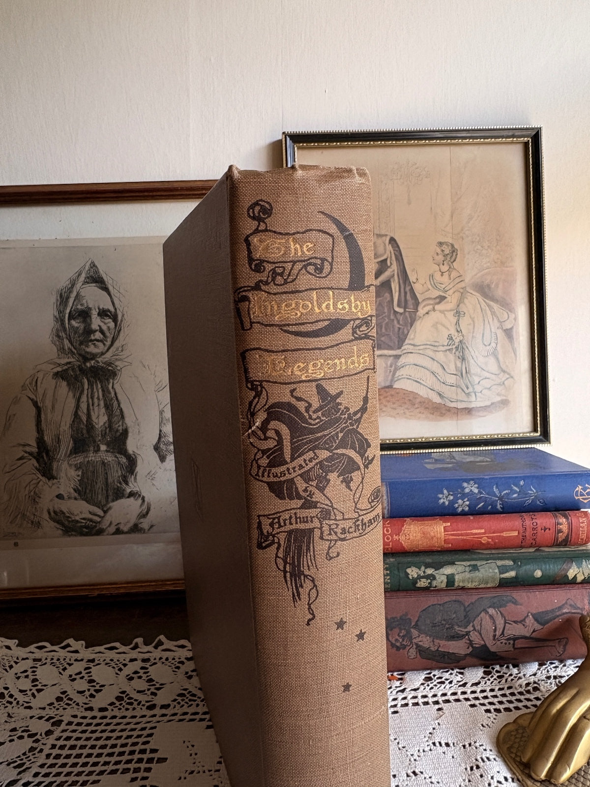 1920 The Ingoldsby Legends or Mirth and Marvels by Thomas Ingoldsby Esq.