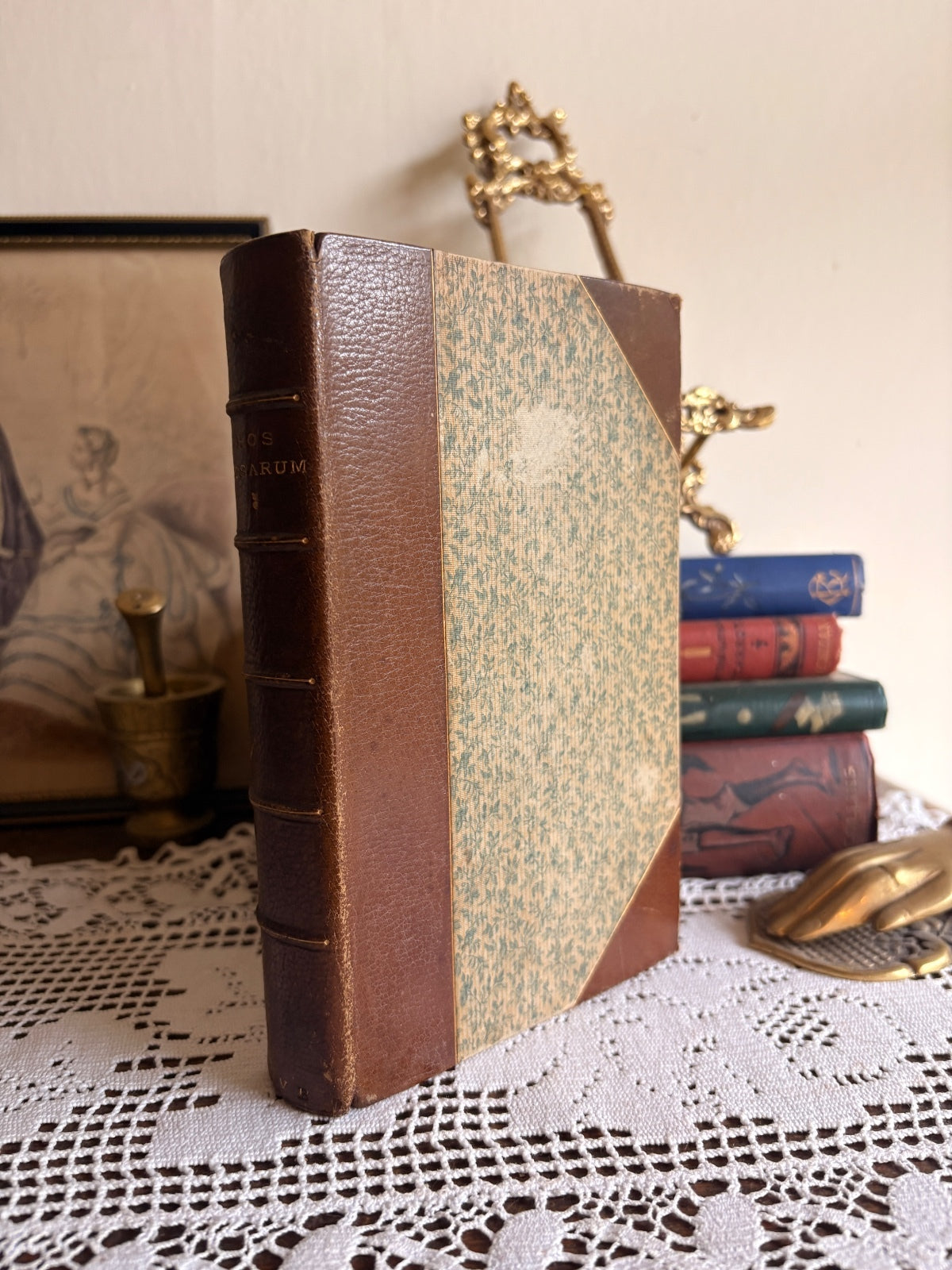 1885 Ros Rosarum Ex Horto Poetarum etc. by Eleanor Vere Boyle