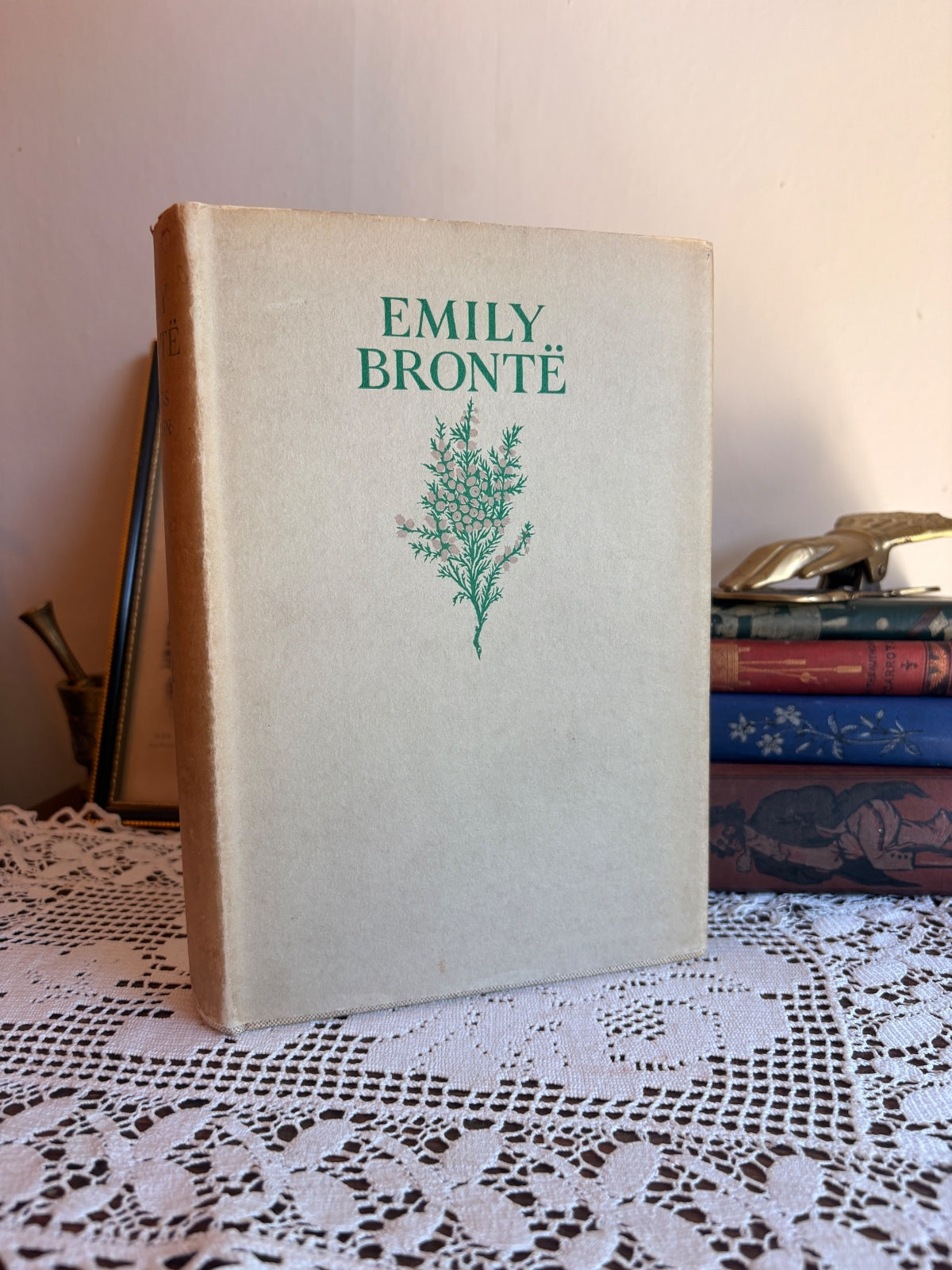 1929 Emily Bronte by Charles Simpson