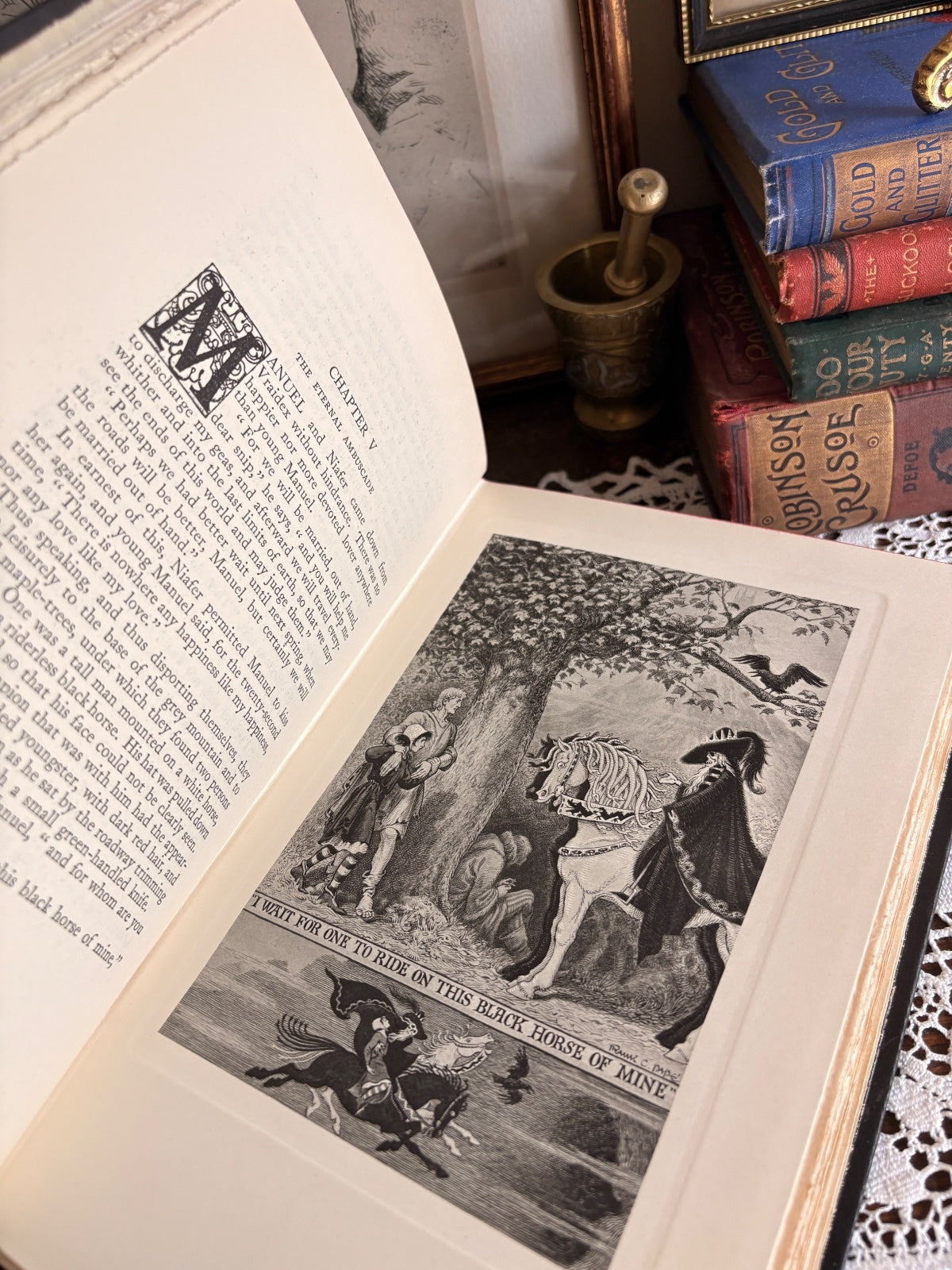 1925 Figures of Earth. A Comedy of Appearances by James Branch Cabell