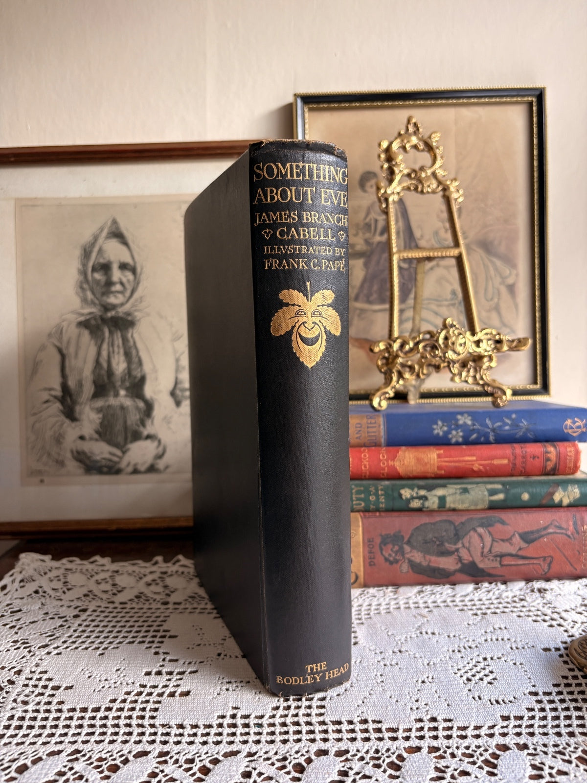 1927 Something About Eve. A Comedy of Fig Leaves by James Branch Cabell