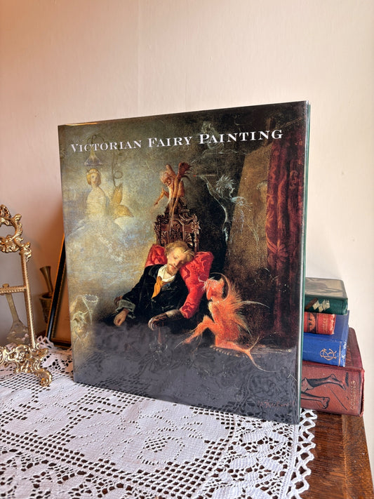 1997 Victorian Fairy Painting by Jeremy Maas et al Vintage Art Book