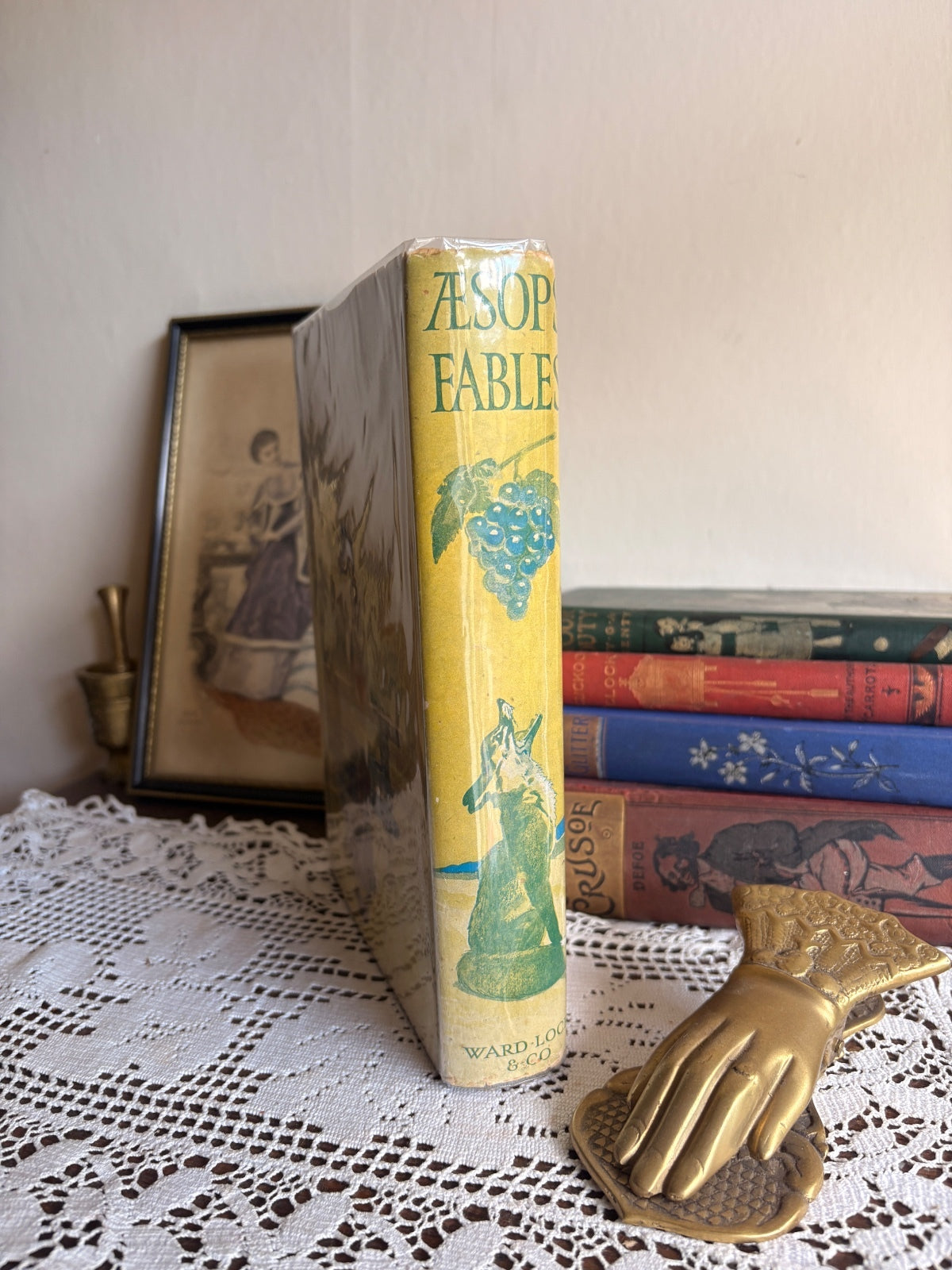 C. 1925 Aesop's Fables Retold by Blanche Winder