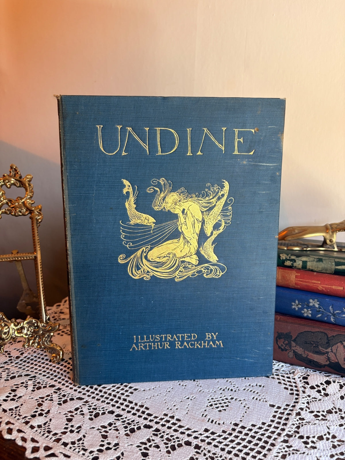 1912 Undine by De La Motte Fouque [Charlie and Shirley Watts' Copy]
