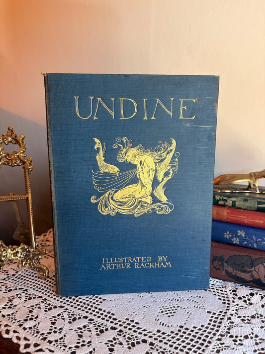 1912 Undine by De La Motte Fouque [Charlie and Shirley Watts' Copy]