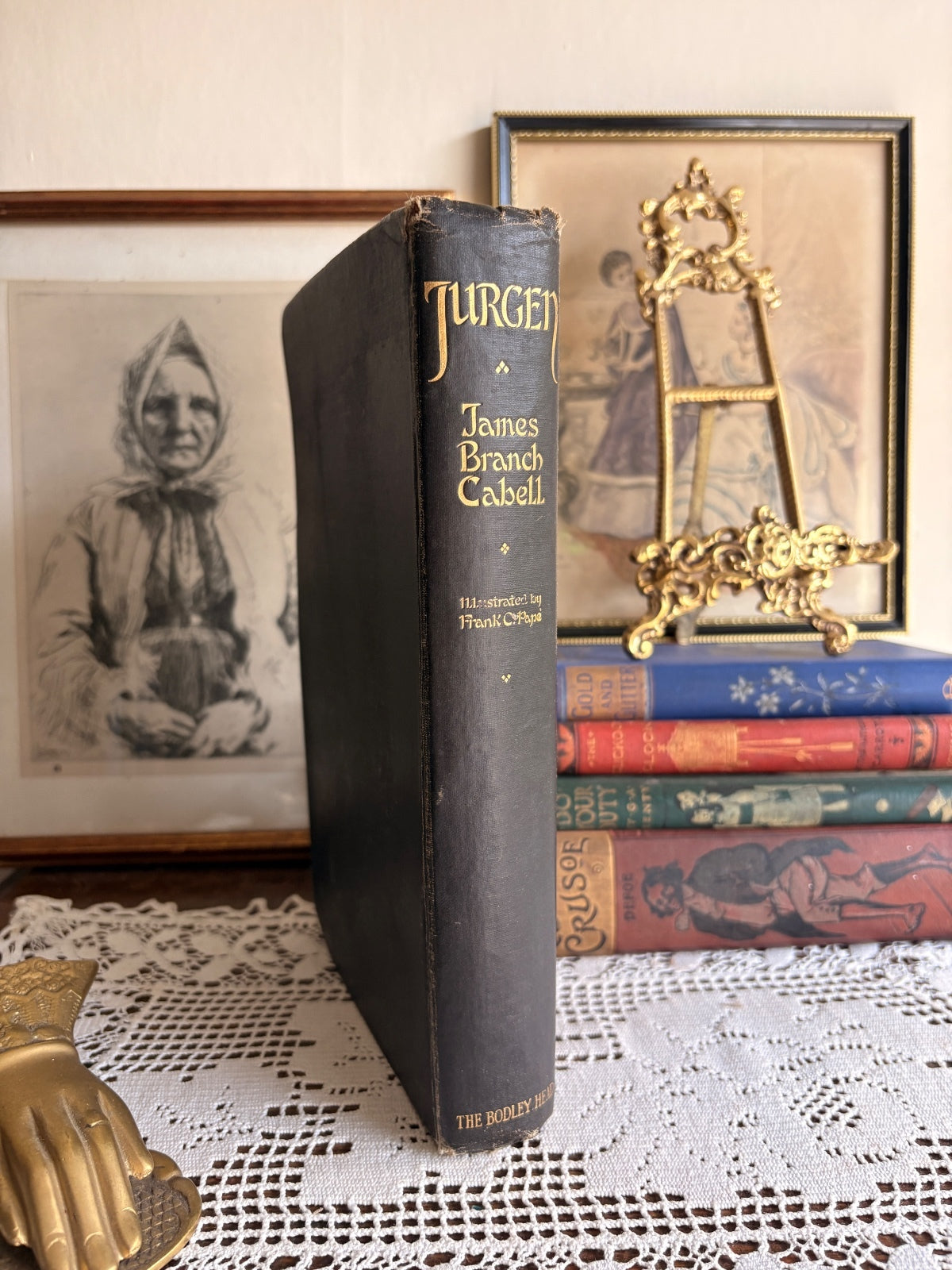 1921 Jurgen. A Comedy of Justice by James Branch Cabell