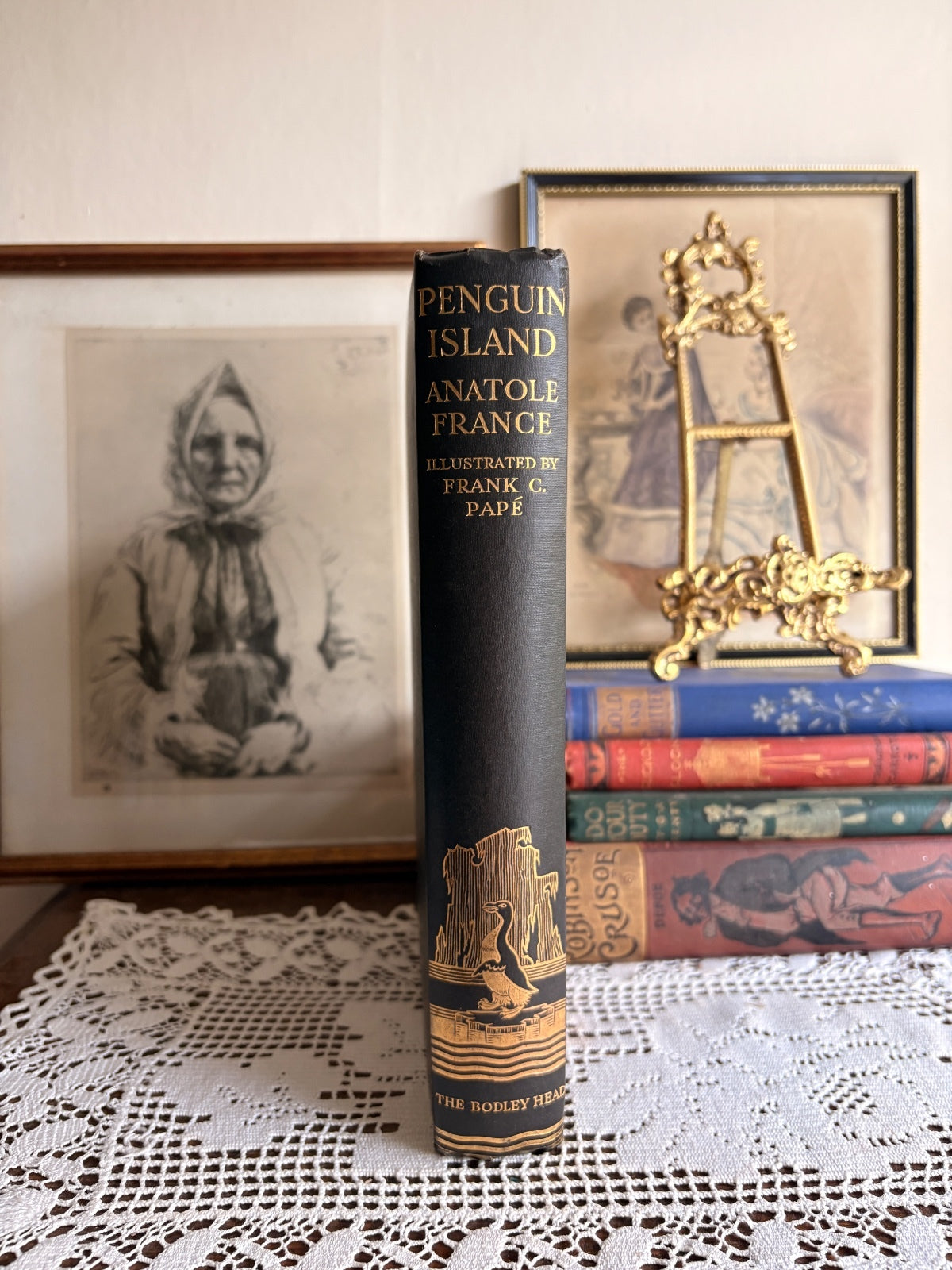 1925 Penguin Island by Anatole France