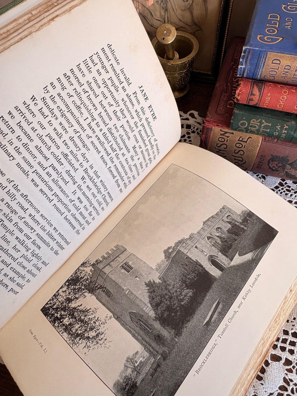 1905 Novels of the Sisters Bronte. Thornton Edition [Complete In Twelve Volumes]
