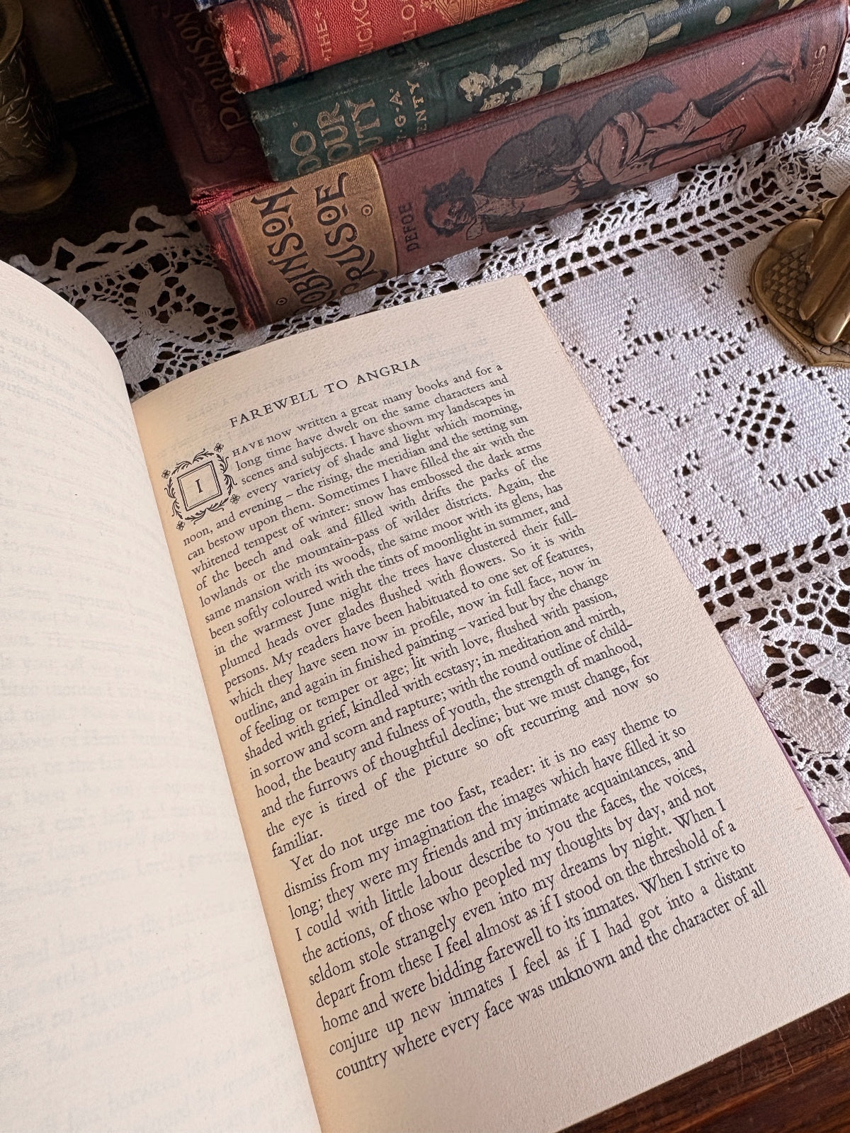 1949 Stories from Angria, The Professor, Emma, and Poems by The Brontes