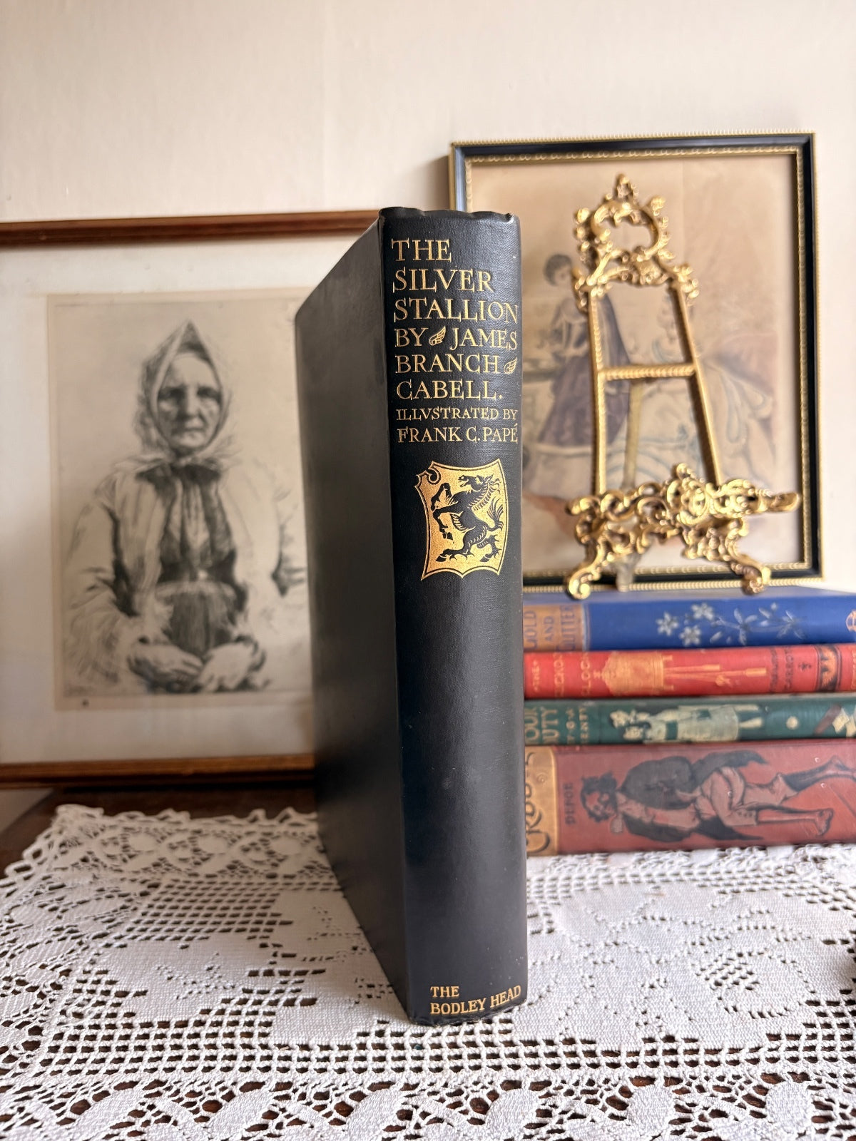 1928 The Silver Stallion. A Comedy of Redemption by James Branch Cabell