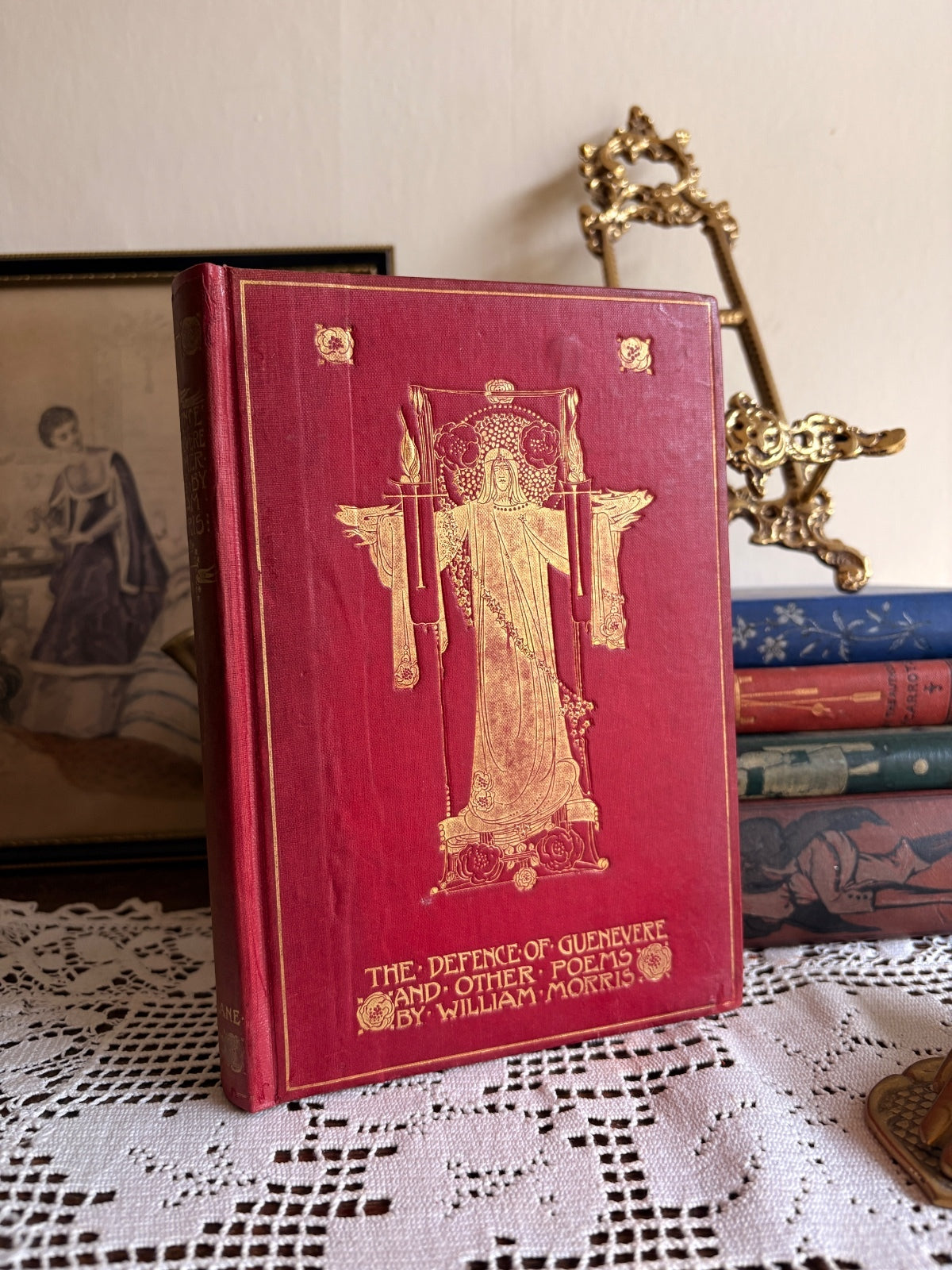 1904 The Defence of Guenevere and Other Poems by William Morris