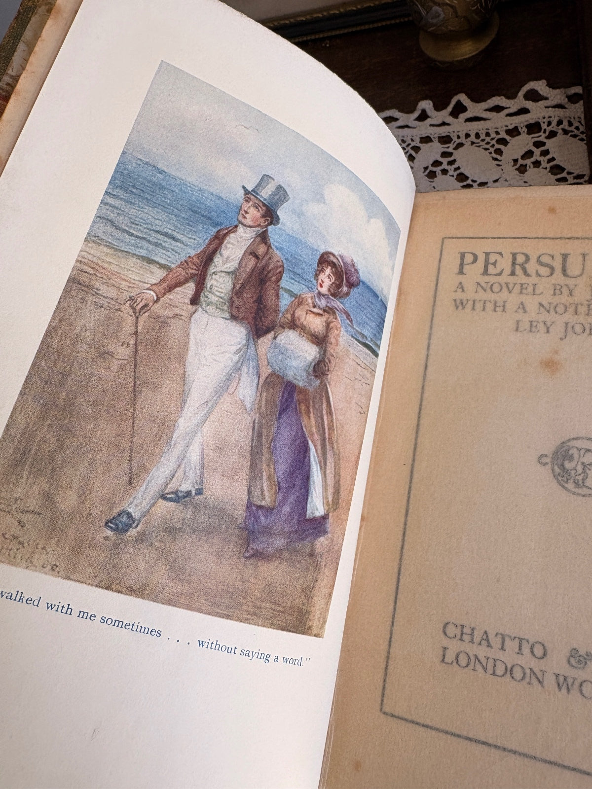 1908 Persuasion: A Novel by Jane Austen