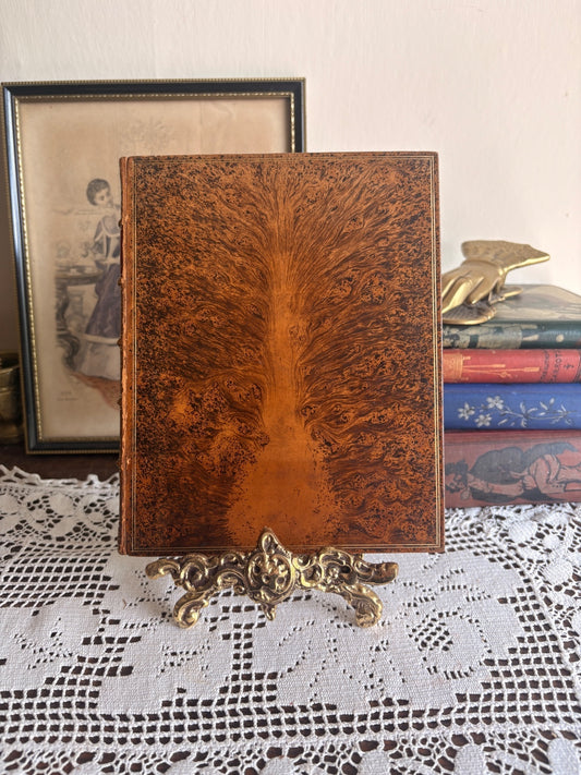 1884 Lays of Ancient Rome by Lord Macaulay [Finely Bound Copy]