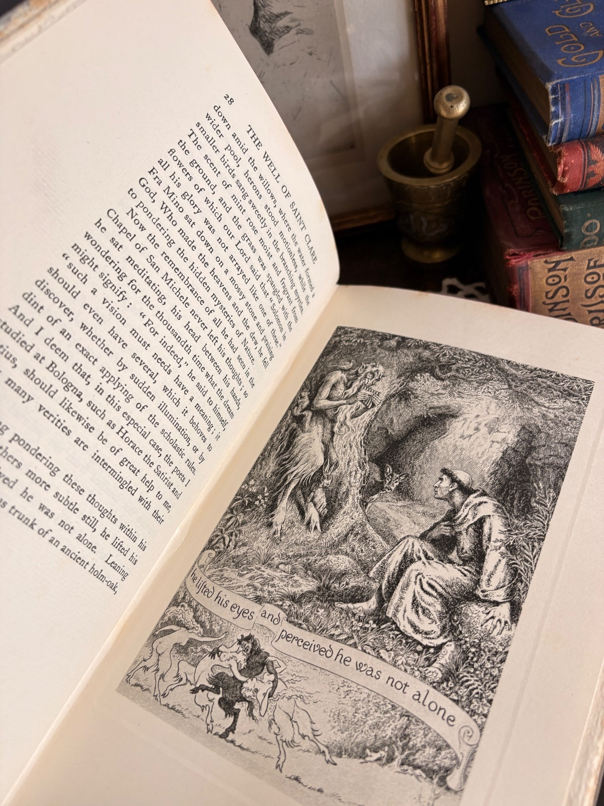 1928 The Well of Saint Clare by Anatole France